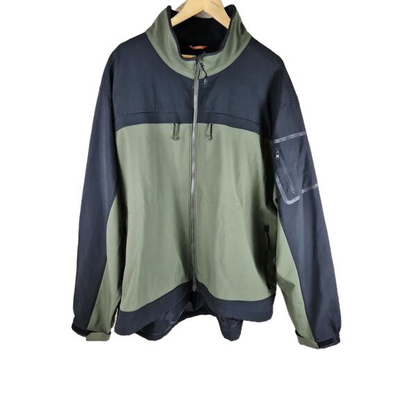 5.11 Tactical Jacket Mens 3XL Chameleon Soft Shell Utility - Picture 1 of 11